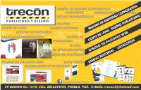 DISEÑO Y PUBLICIDAD